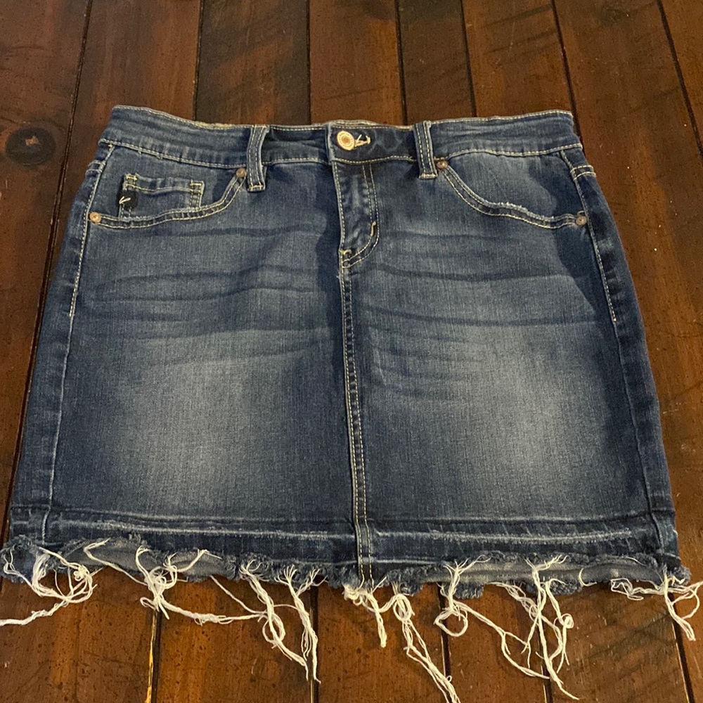 KanCan Denim skirt